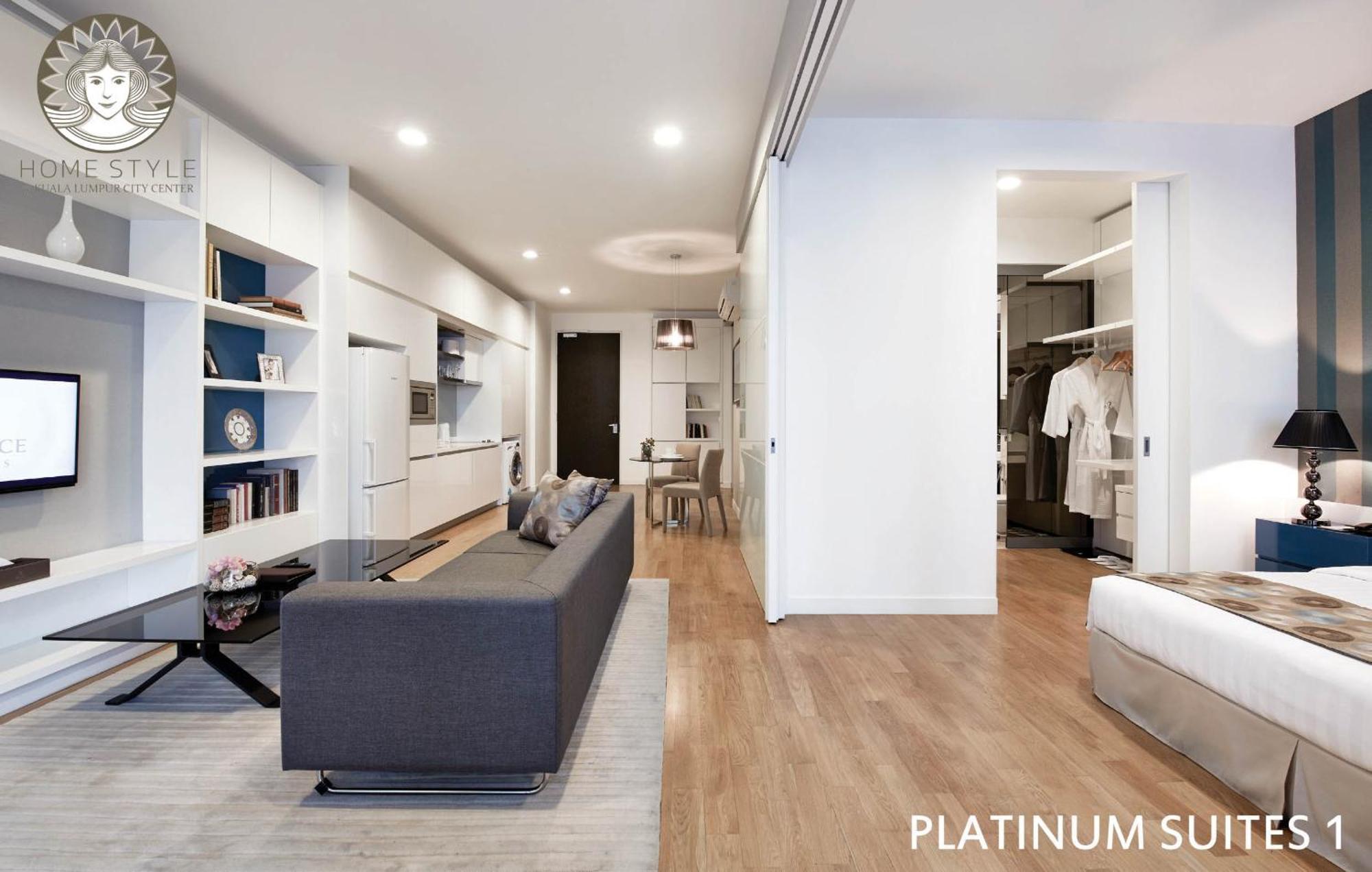 Home Style At Platinum Suites Klcc Twin Towers Κουάλα Λουμπούρ Εξωτερικό φωτογραφία