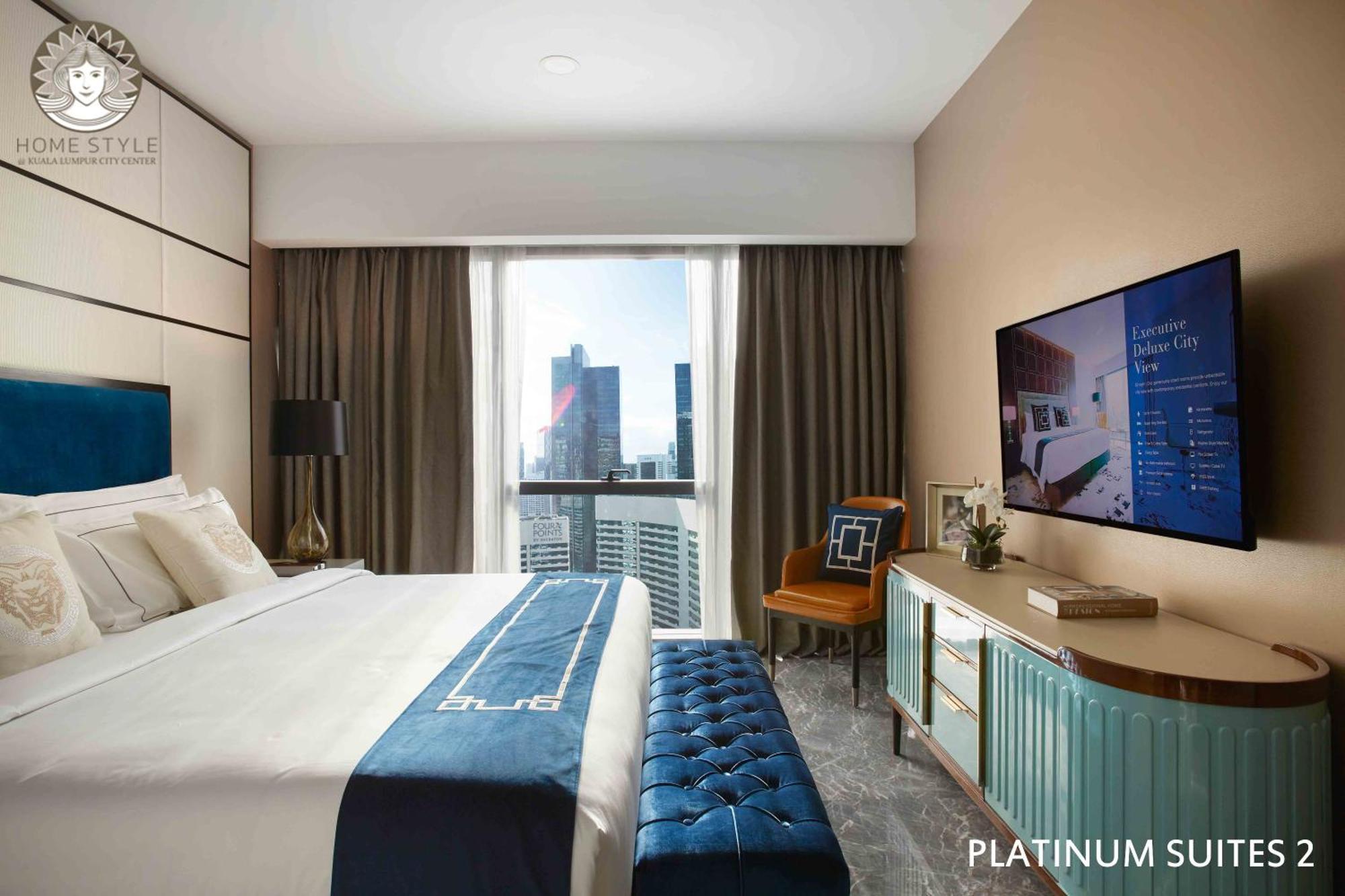 Home Style At Platinum Suites Klcc Twin Towers Κουάλα Λουμπούρ Δωμάτιο φωτογραφία